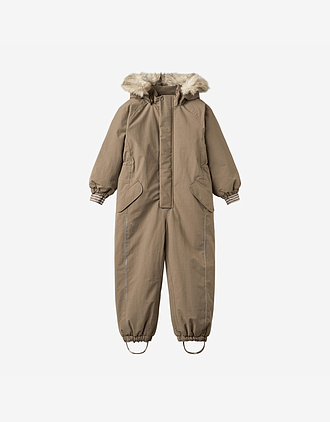 Vinterdress Teknisk - Vanntett 22.000, Fleecefôr | Snowsuit Moe