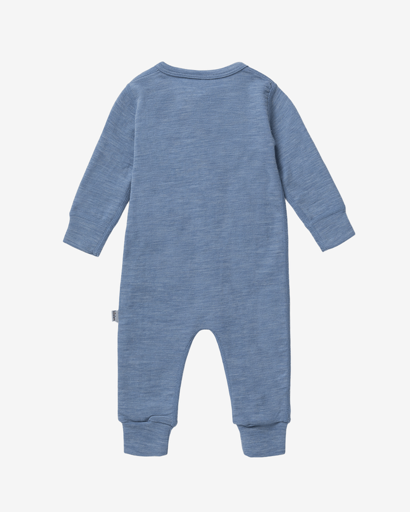 Ullpysj Heldress M/ glidelås - Tynn ullkvalitet - 100% Merino