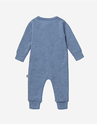 Ullpysj Heldress M/ glidelås - Tynn ullkvalitet - 100% Merino