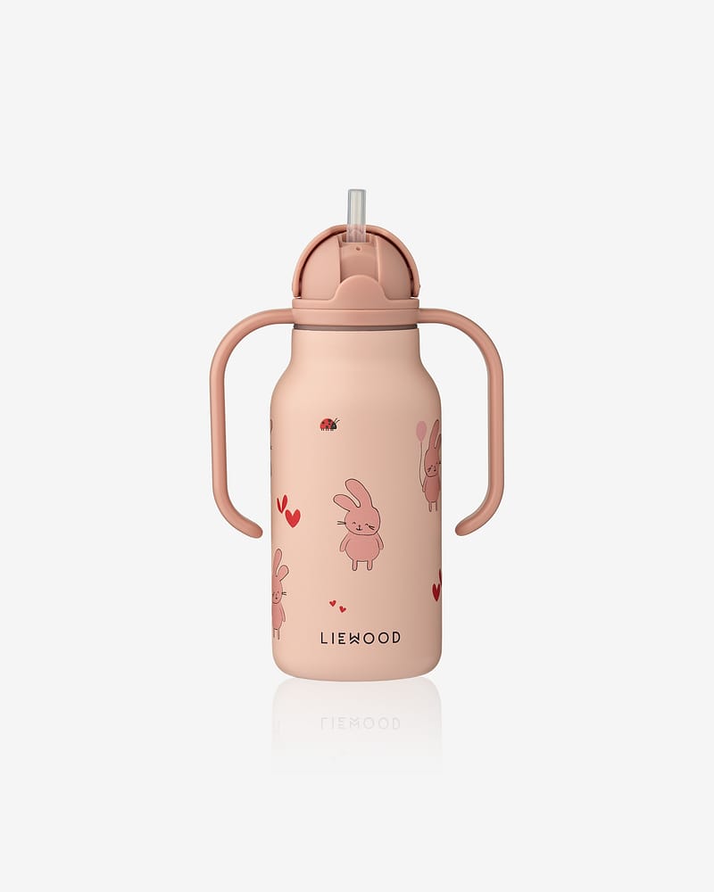 Termoflaske Baby - Drikkeflaske m/ Håndtak - 250ml | Kimmie