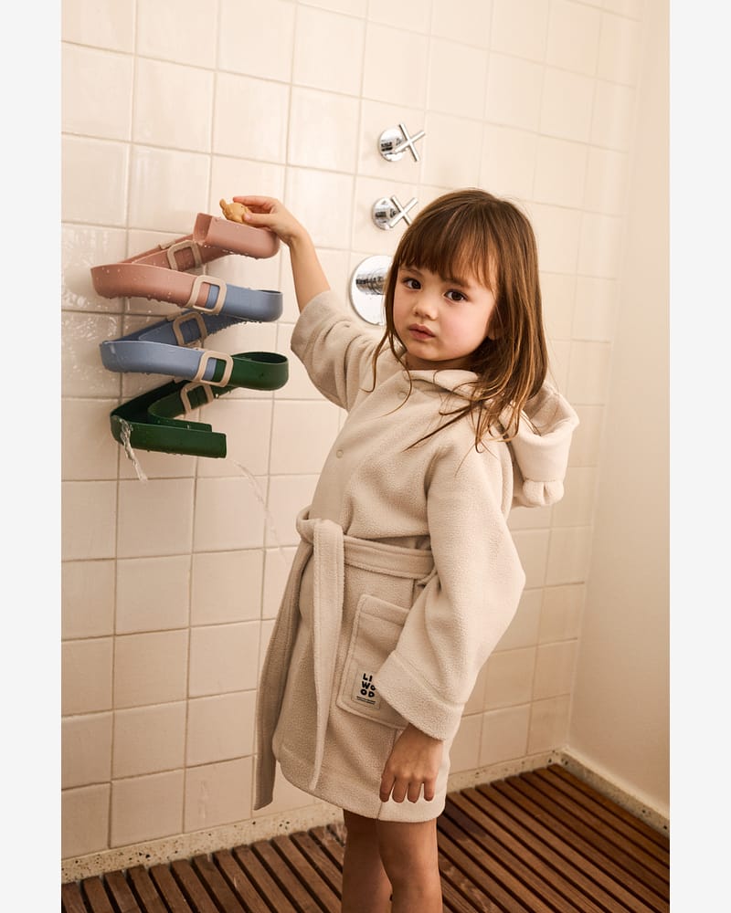 Vannsklie til badekaret m/ sugekopper - Fantasifull Vannlekebane | Yara Waterway Wall Mount
