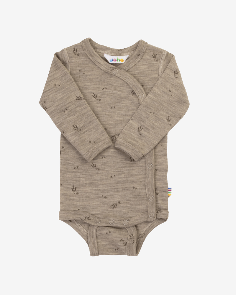 Omslagsbody Ull - 100% Merino | Basic