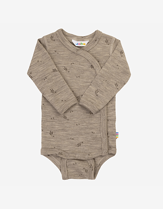 Omslagsbody Ull - 100% Merino | Basic