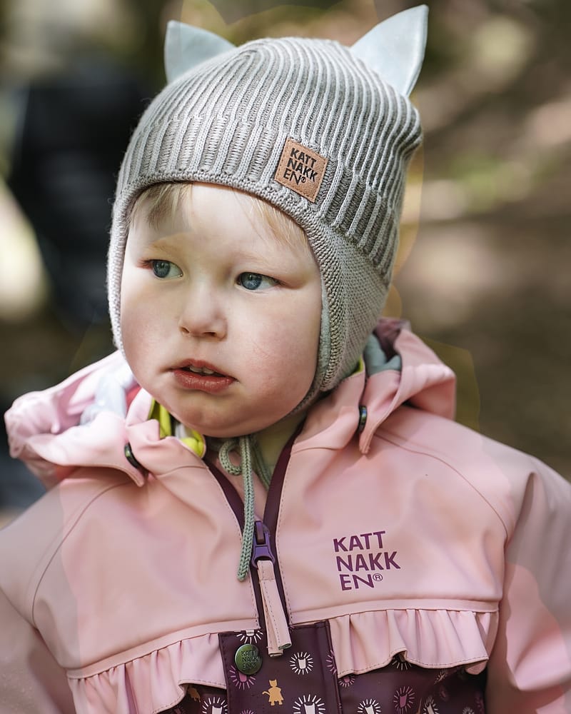 Babylue Ull m/ fleecefôr og vindstopper - Varm