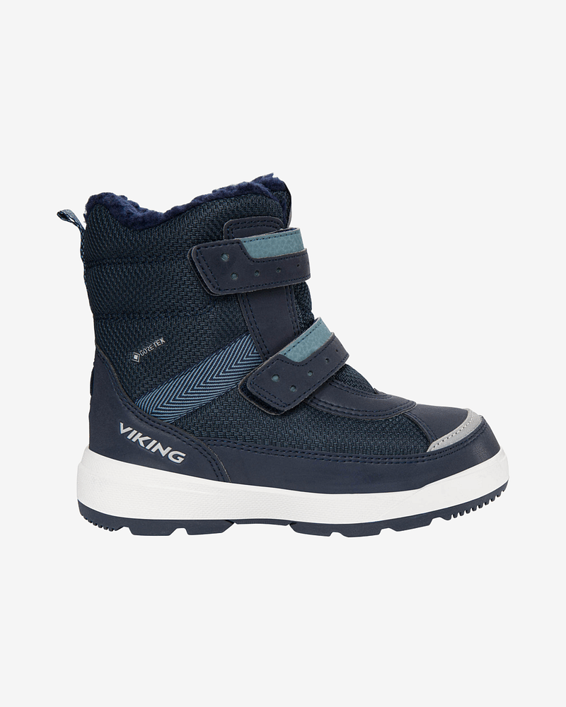 Viking Vintersko Barn - Goretex Vinterstøvler | Play Reflex Warm GTX 2V