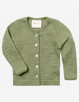 Ullcardigan Baby - 100% Merino, Ubehandlet Ull