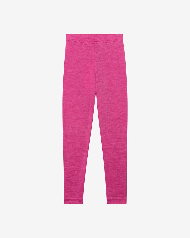 Ullongs - 70% Merino, 30% Silke, Ubehandlet Ull | Children's leggings
