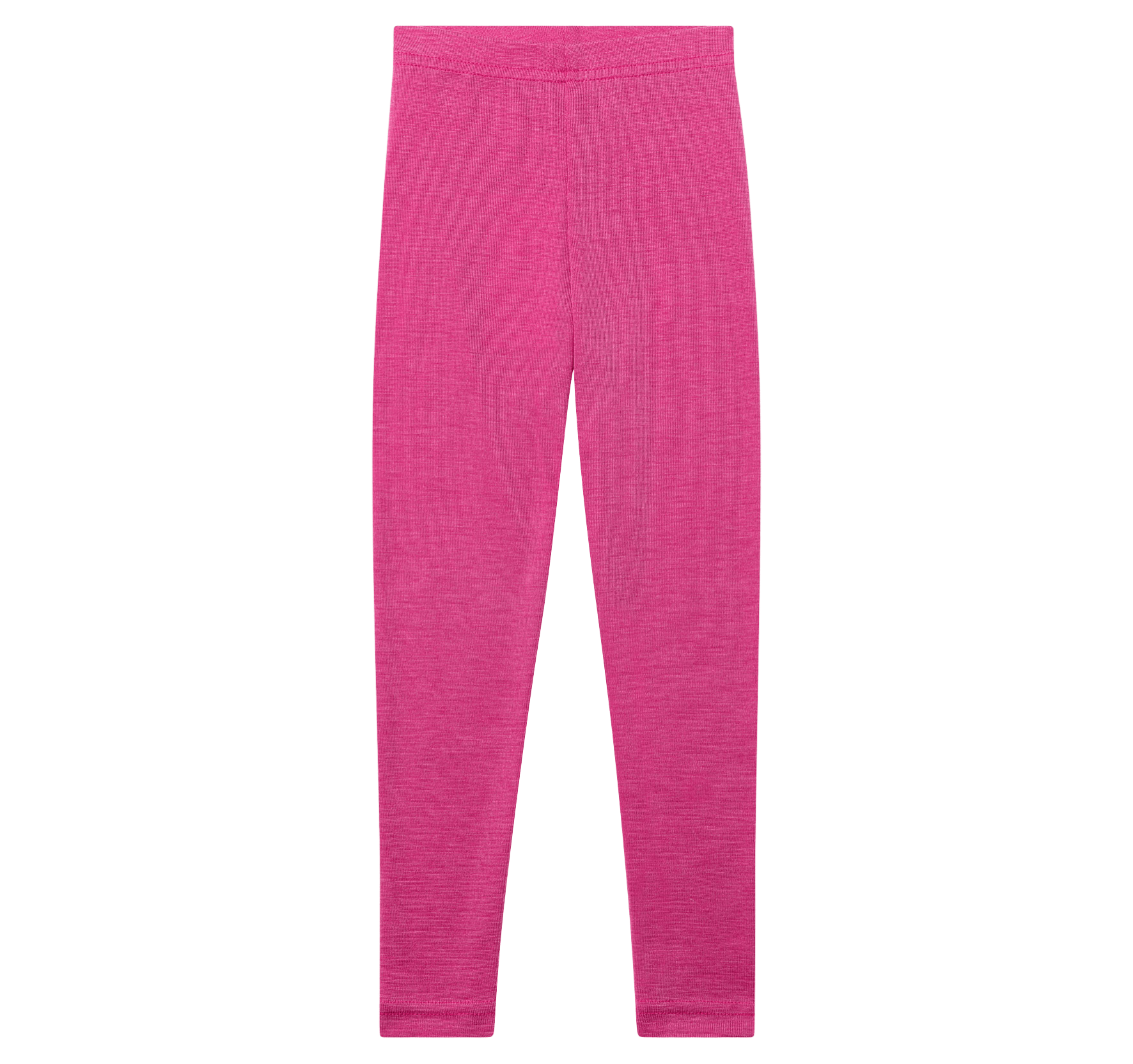 Ullongs – 70% Merino, 30% Silke, Ubehandlet Ull | Children’s leggings, Rosa - Raspberry Pink