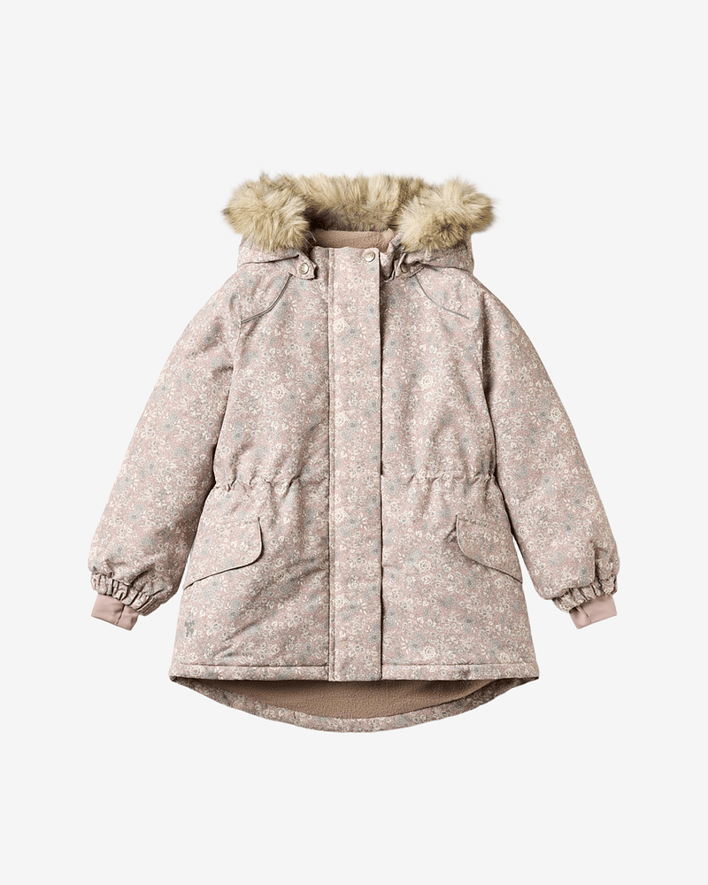 Vinterjakke Teknisk - Vanntett, Vindtett, Fleecefôr | Jacket Mathilde