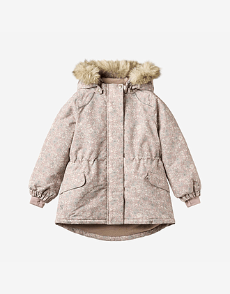 Vinterjakke Teknisk - Vanntett, Vindtett, Fleecefôr | Jacket Mathilde