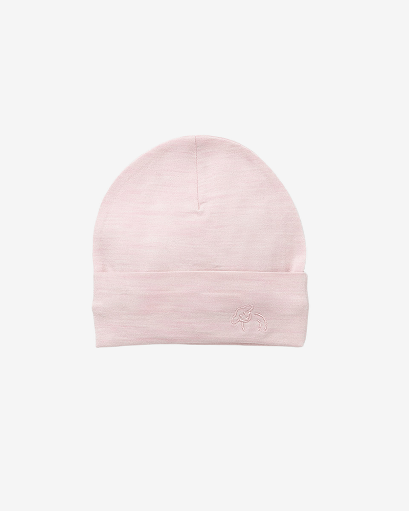 Nyfødtlue Ull - Tynn Ullkvalitet - 100% Merino | Baby hat Luna
