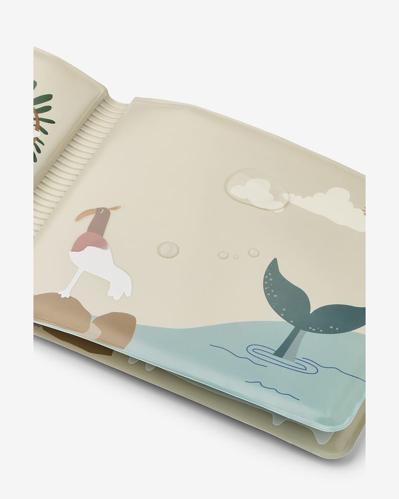 Babybok - Badeleke / Male med Vann - Skifter farge | Waylon Magic Water Book