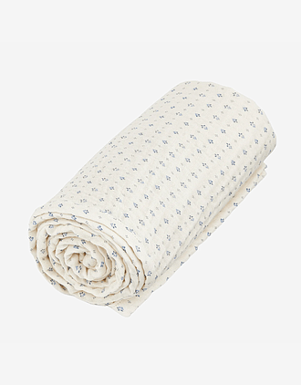 Swaddle teppe – Øko Musselin, 4 lag – 100×100 | Babyteppe GOTS
