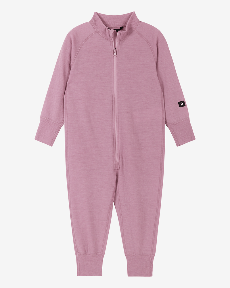 Ulldress m/ glidelås - Mellom Tykk - 80% Merino | Parvin