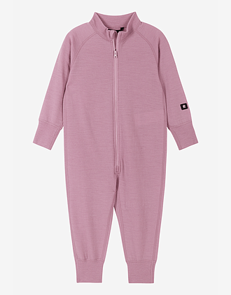 Ulldress m/ glidelås - Mellom Tykk - 80% Merino | Parvin
