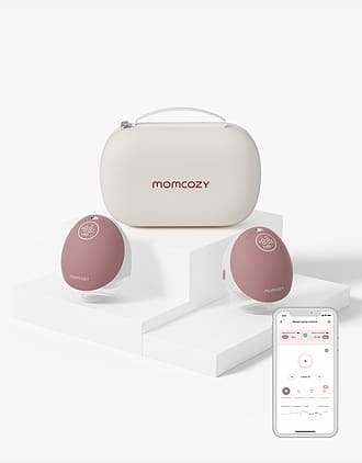 Momcozy M9 handsfree brystpumpe - Dobbel, elektrisk