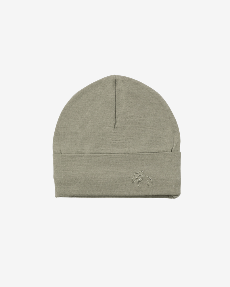 Nyfødtlue Ull - Tynn Ullkvalitet - 100% Merino | Baby hat Luna
