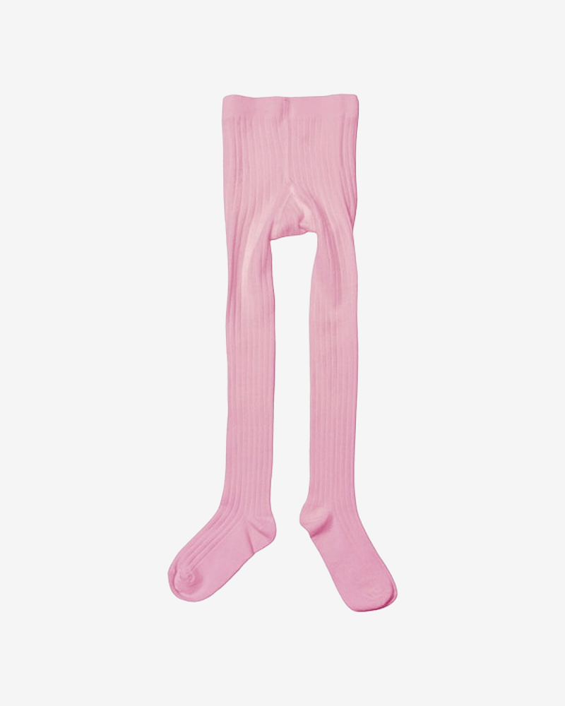 Strømpebukser - Ull - Rib - Elastisk | Basic