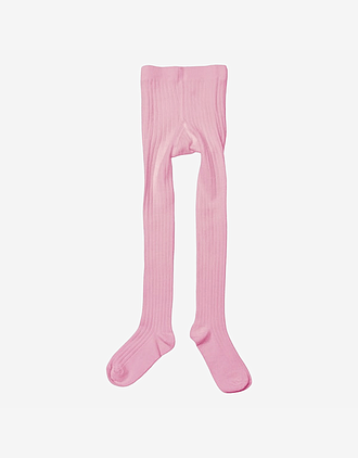 Strømpebukser - Ull - Rib - Elastisk | Basic