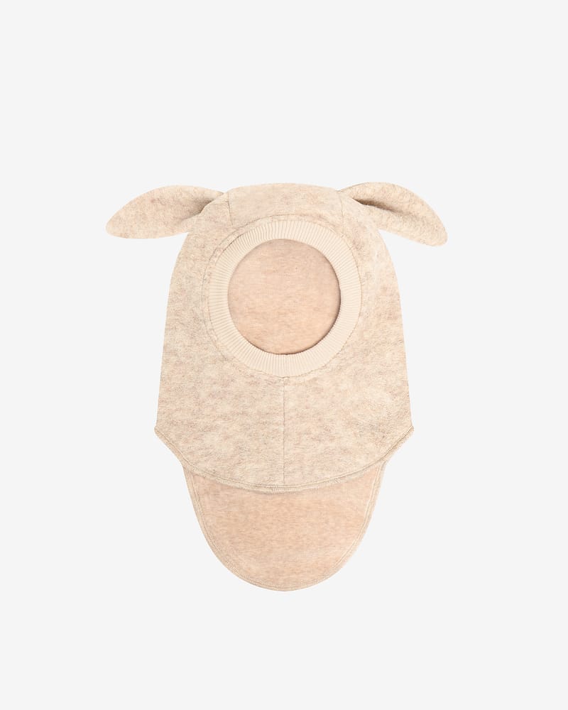 Balaclava Ull 2-lags - Kaninører, Børstet Ullfleece | Ears Wool