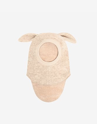 Balaclava Ull 2-lags - Kaninører, Børstet Ullfleece | Ears Wool