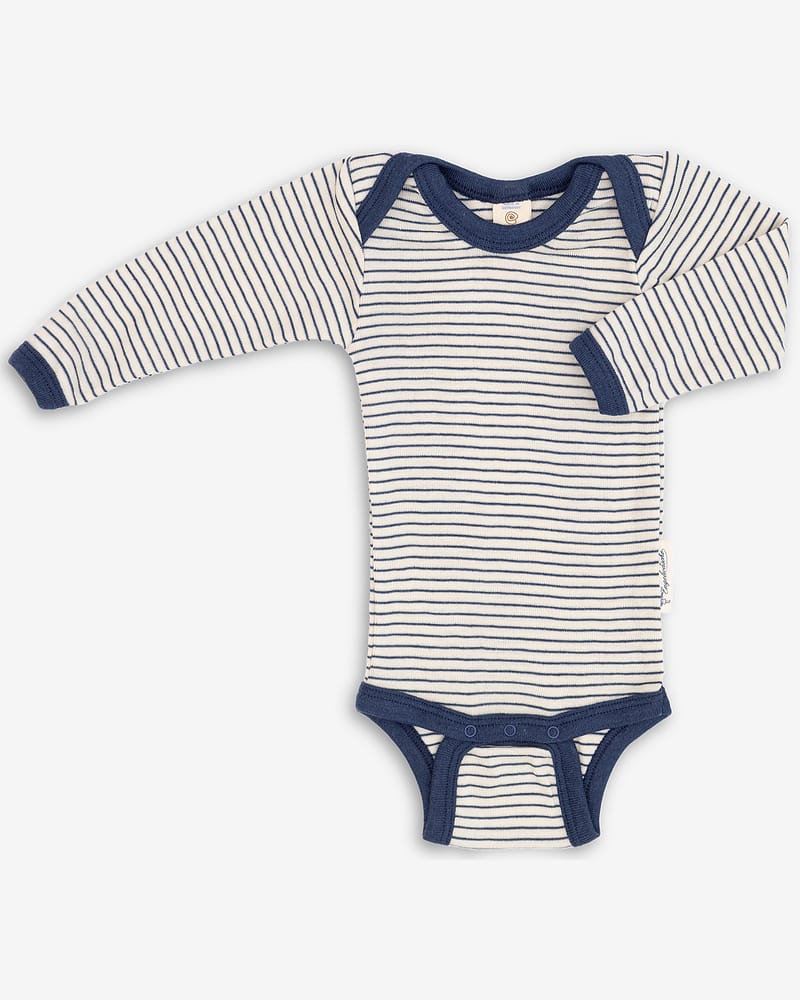 Ullbody - 70% Merino, 30% Silke - Ubehandlet Ull