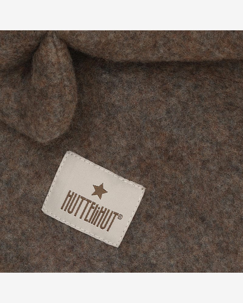 Balaclava i Ullfleece – Varm, 100% Merino | Balaclava Ears Wool Fleece