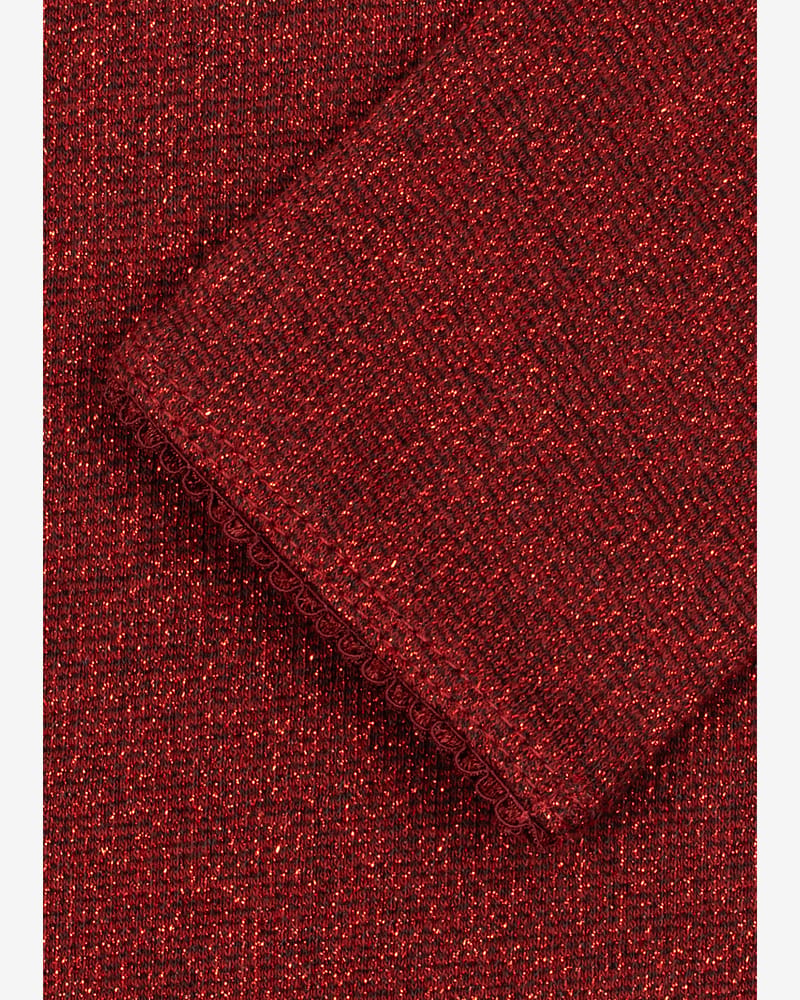 Trøye Barn m/ Glittertrå - Øko Bomull | Roli Blouse