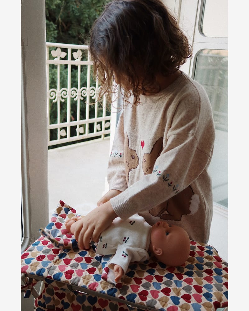 Dukke med Smokk - Babydukke myk kropp | Elli the Doll
