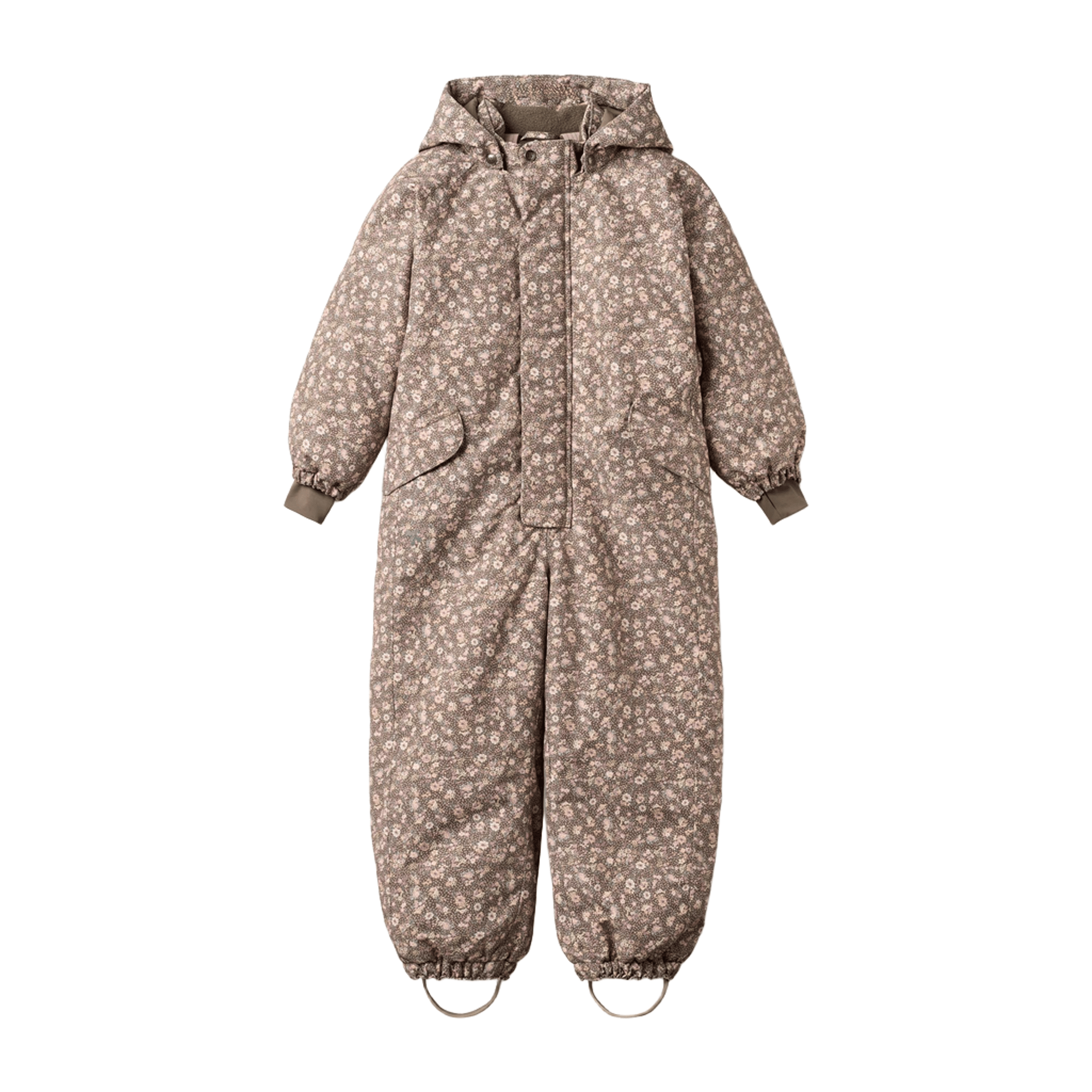 Vinterdress Teknisk m/ Seler – Vanntett 10.000 | Snowsuit Miko, Dry Wood Snow Flowers