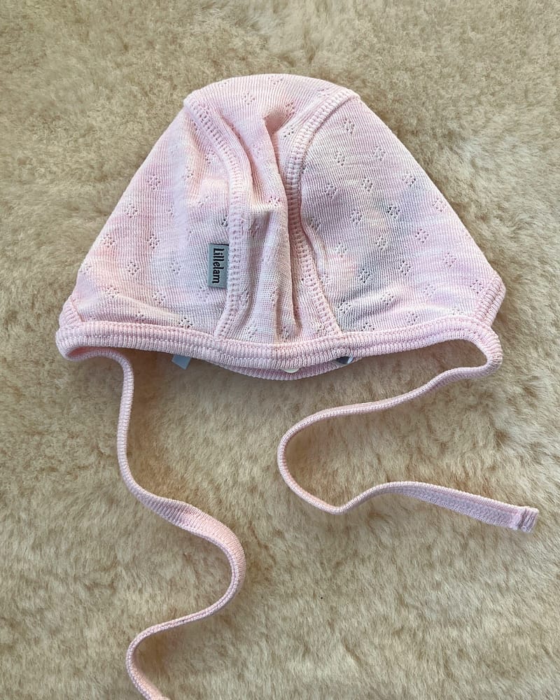 Babylue Ull - 100% Merino, Pointelle | Babylue July