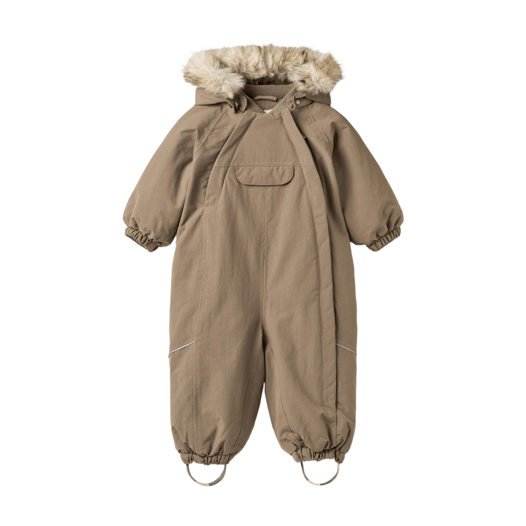 Vinterdress Teknisk – Vanntett 10.000mm | Snowsuit Nickie, Brun - Dry Wood