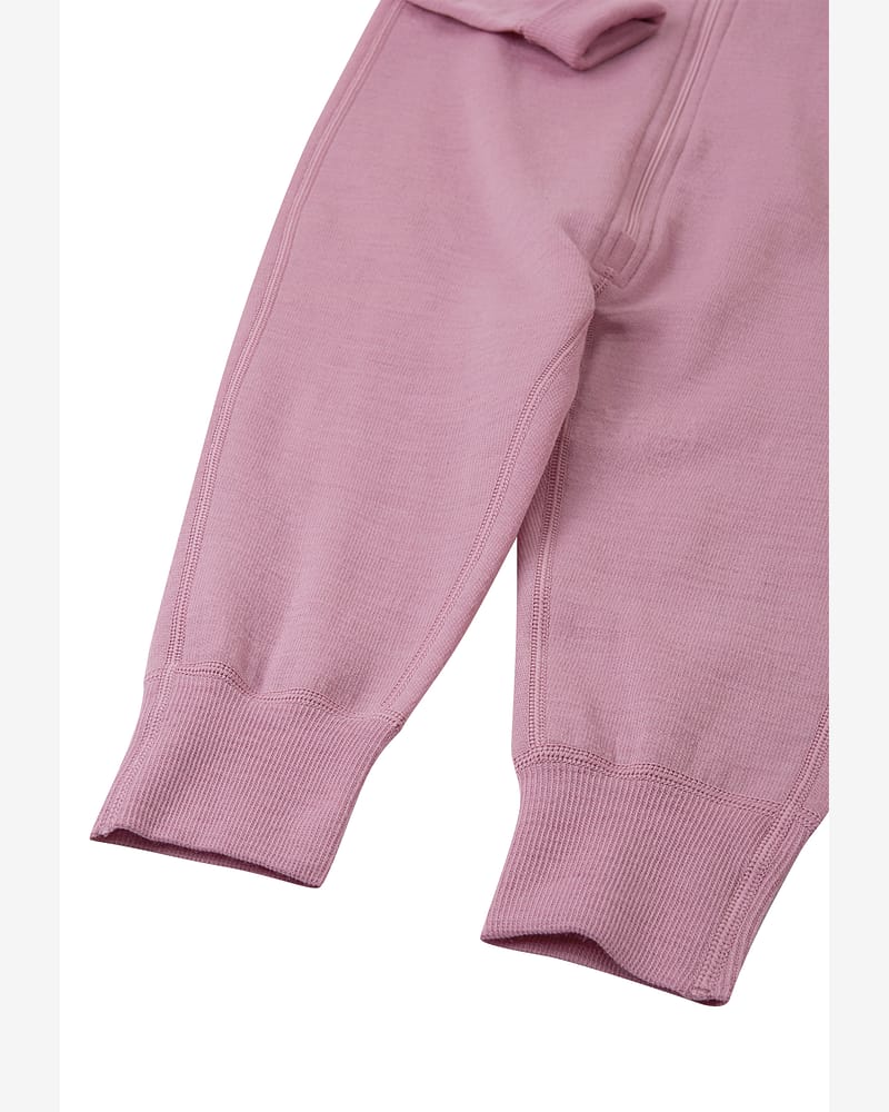 Ulldress m/ glidelås - Mellom Tykk - 80% Merino | Parvin