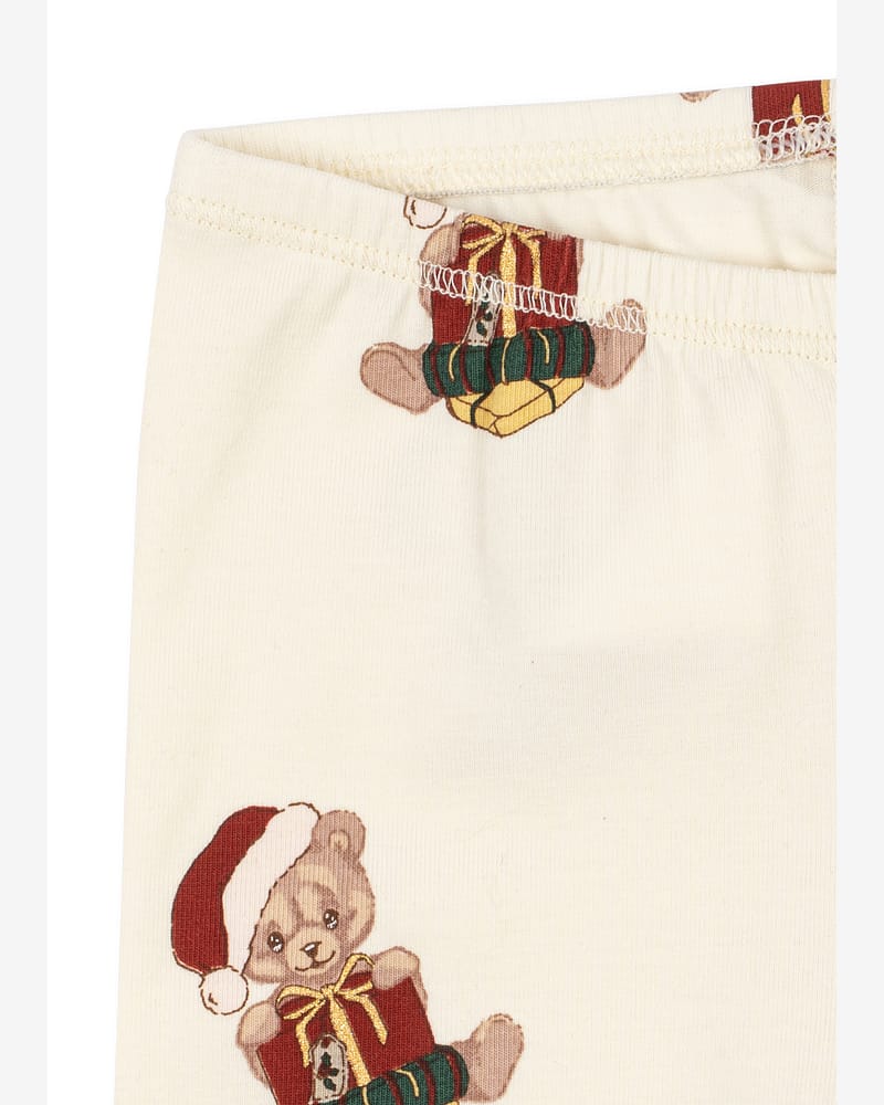 Pysjamas Baby - Body og Bukse - Øko Bomull | Julepysj Basic Body/Pants Set Gots