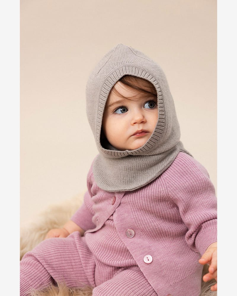 Balaclava Ull med Vindstopper - 100% Merino | Classic