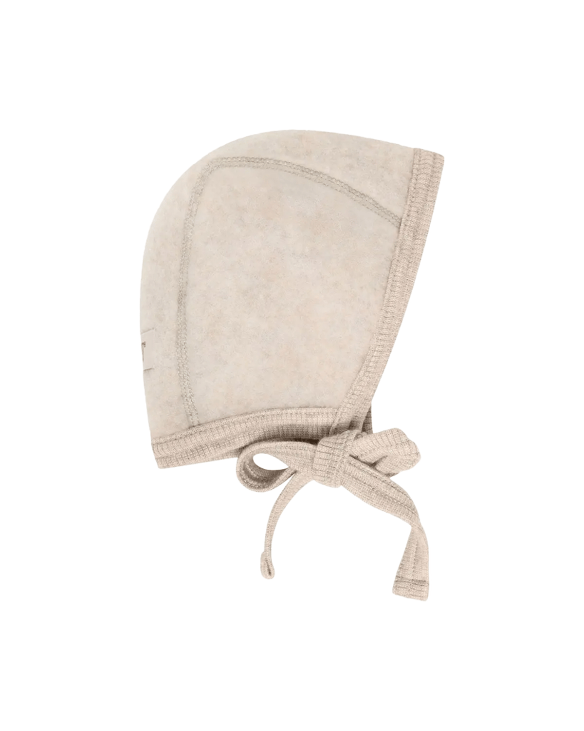 Babylue i Ullfleece – Varm, 100% Merino | Bonnet Wool Fleece, Camel Melange