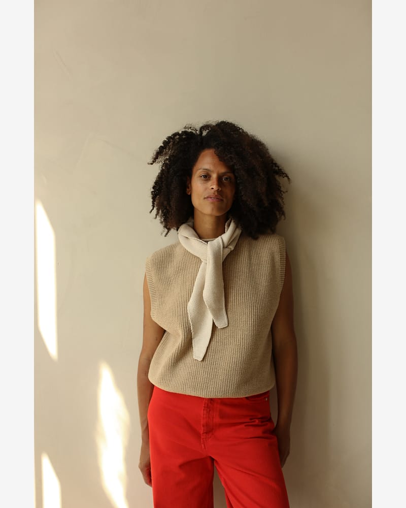 Triangle Ullscarf Barn & Voksen - 100% Merino, Ubehandlet Ull | Josephina