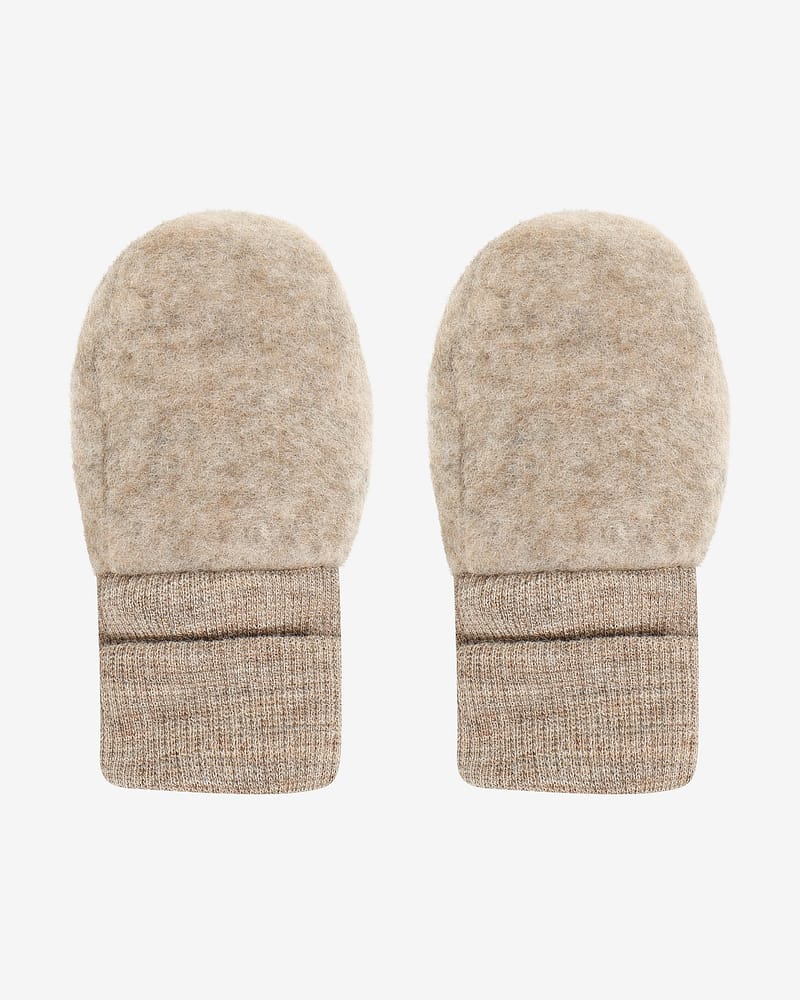 Ullvotter Ullfleece 2-Lags – Varm, 100% Merino | Mittens Wool Fleece