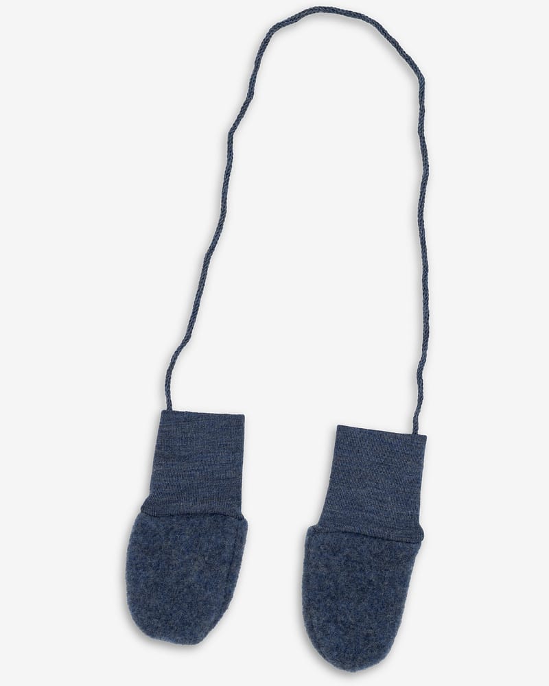 Ullvotter Baby - Ullfleece 100% Ubehandlet Ull | Baby Mittens