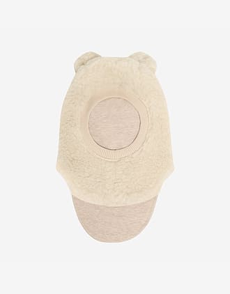 Balaclava Ull 2-Lags - Bamseører, Ullfleece | Ears Wool