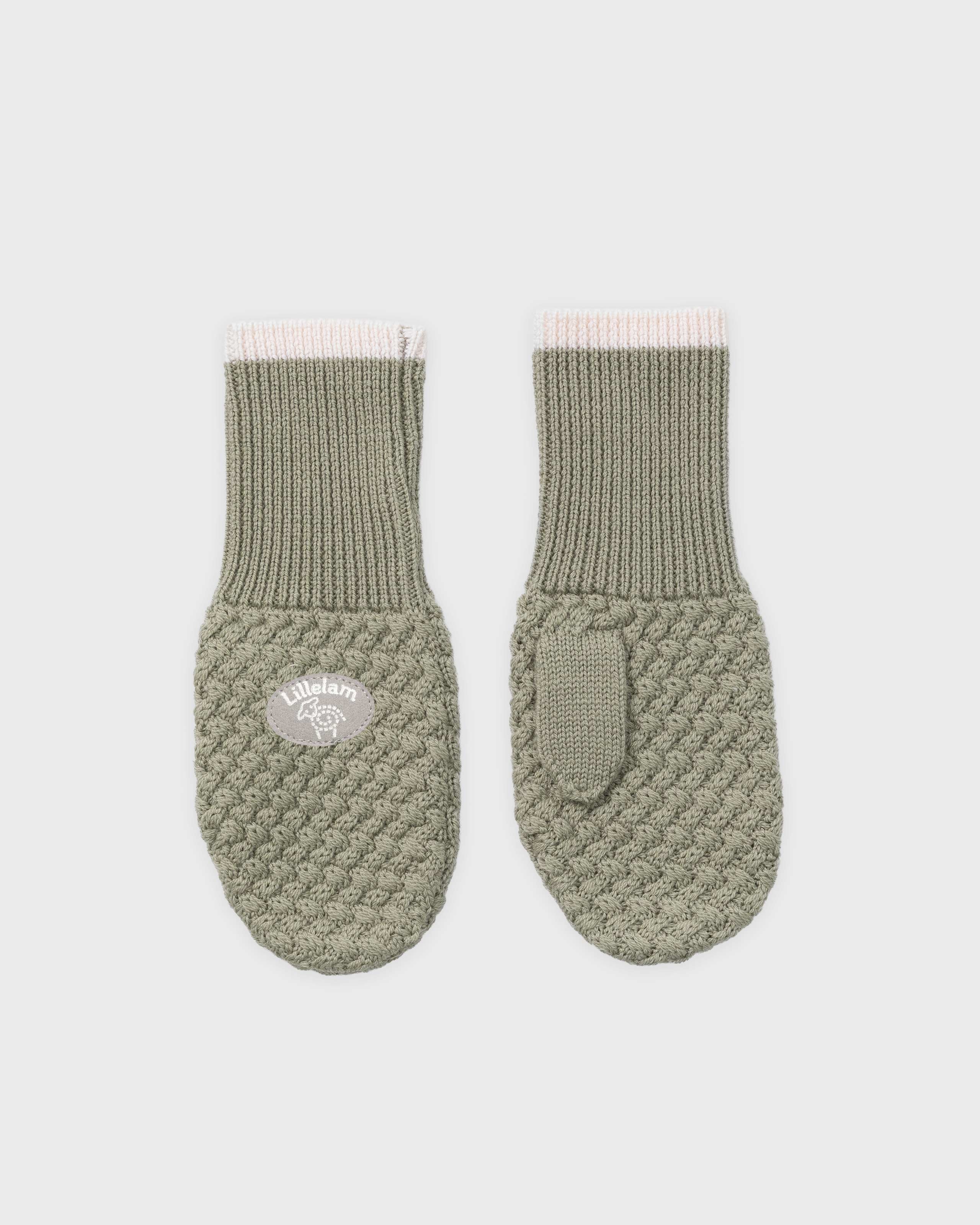 Ullvotter – 100% Merino – Votter Classic, Grønn - Rosmarin