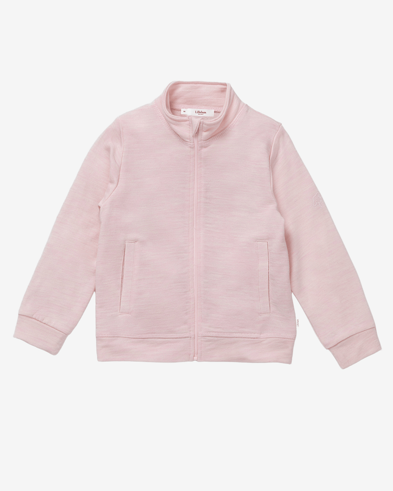Ulljakke Barn - Varm Ullfleece, 100% Merinoull | Jakke Active