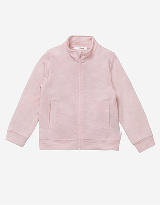 Ulljakke Barn - Varm Ullfleece, 100% Merinoull | Jakke Active