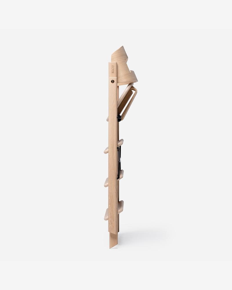 KAOS KLAPP® Eik Barnestol - Best i Test 2026 - Sammenleggbar | Opp til 110kg!