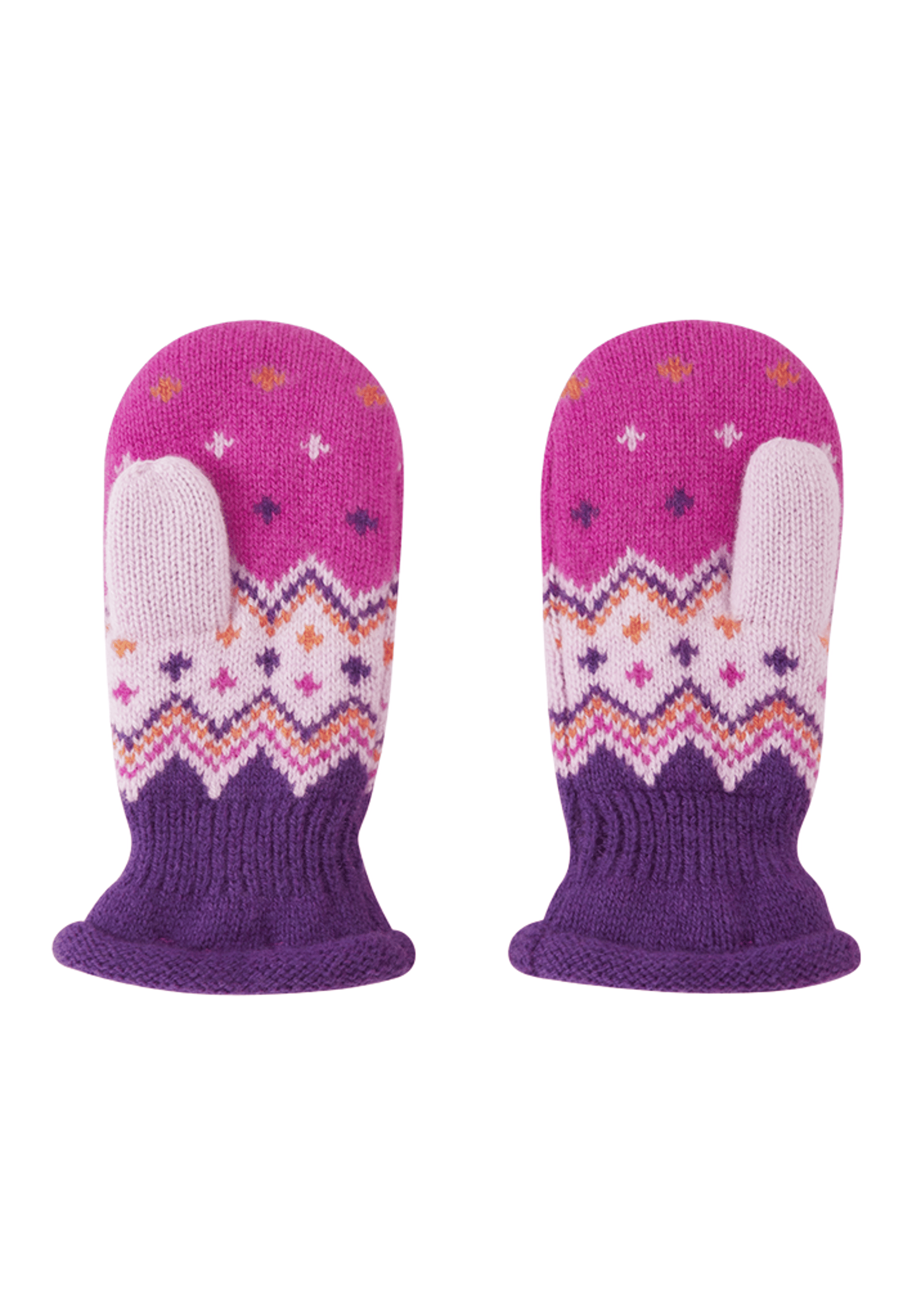 Ullvotter Småbarn – Fleece lining | Mittens, Lapanen, Lilla
