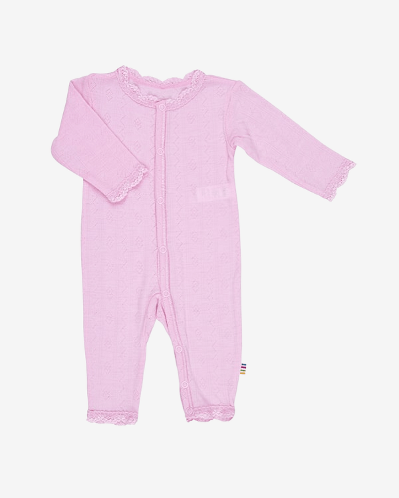 Heldress - Tynn ulldress - Ull 85%, Silke 15% - Pointelle