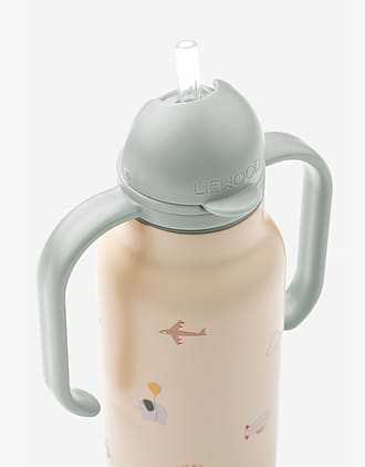 Termoflaske Baby - Drikkeflaske m/ Håndtak - 250ml | Kimmie