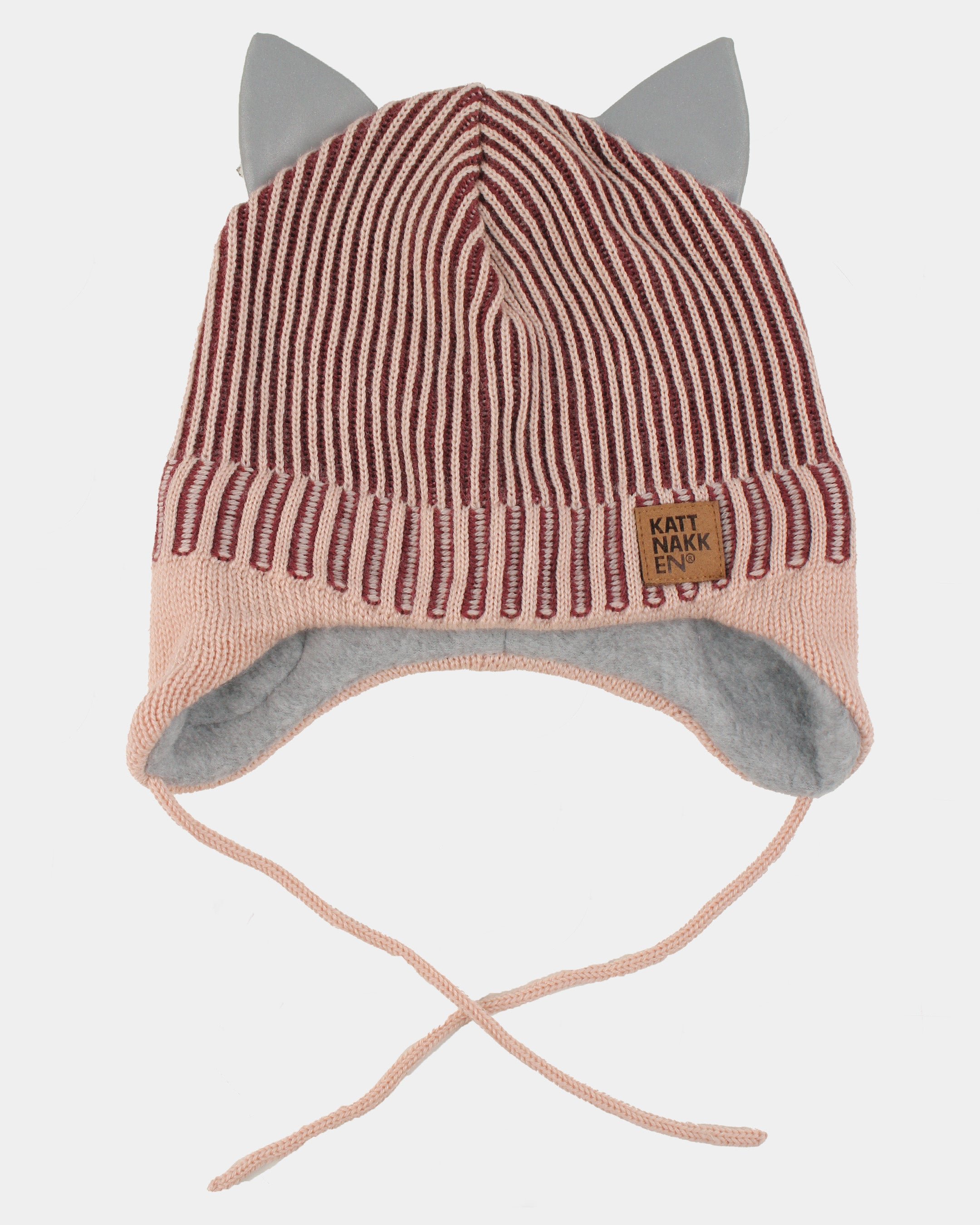Babylue Ull m/ fleecefôr og vindstopper – Varm, Rosa - Rosevatn