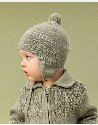Ullue med dusk - 100% Merino - Lue Classic