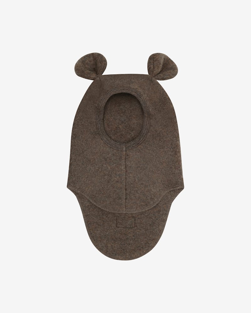 Balaclava i Ullfleece – Varm, 100% Merino | Balaclava Ears Wool Fleece